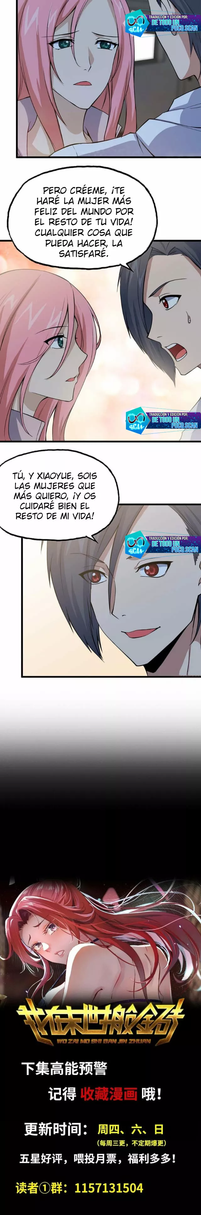 I Am Carrying Gold From The Post-Apocalyptic World Capítulo 122 - Página 7