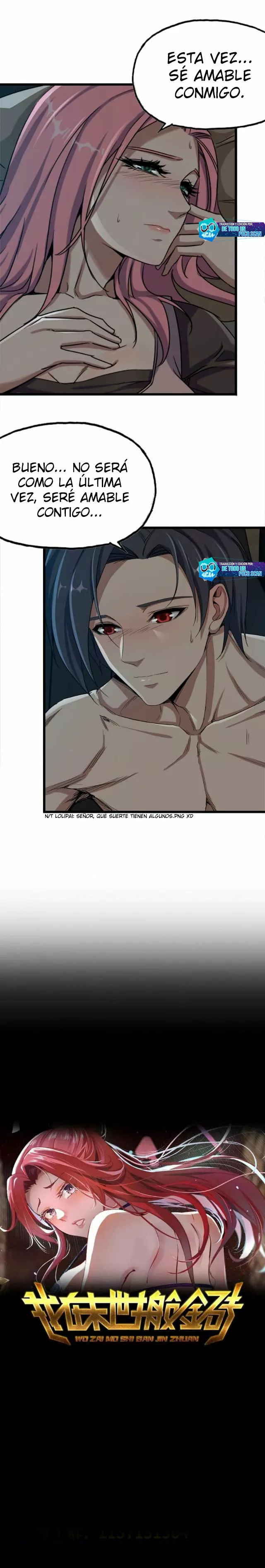 I Am Carrying Gold From The Post-Apocalyptic World Capítulo 123 - Página 6