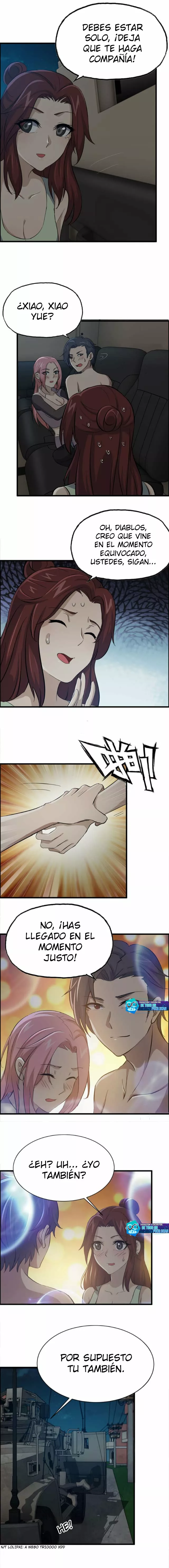 I Am Carrying Gold From The Post-Apocalyptic World Capítulo 124 - Página 3