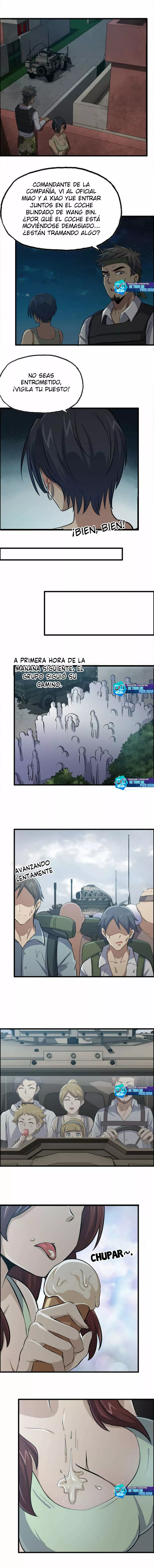 I Am Carrying Gold From The Post-Apocalyptic World Capítulo 124 - Página 4