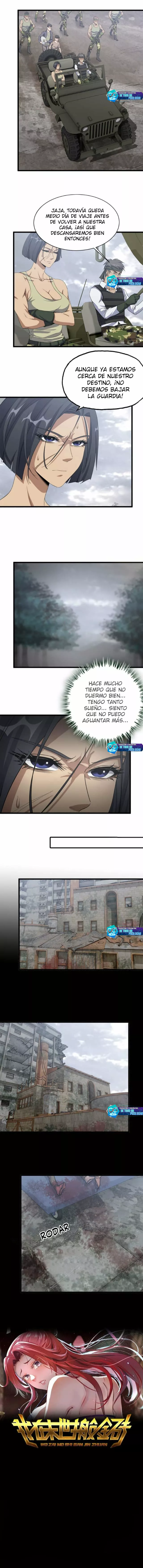 I Am Carrying Gold From The Post-Apocalyptic World Capítulo 124 - Página 7