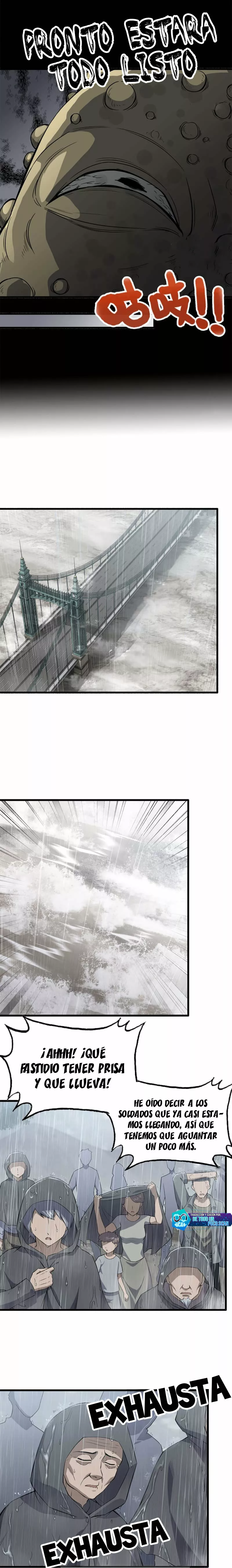 I Am Carrying Gold From The Post-Apocalyptic World Capítulo 125 - Página 3