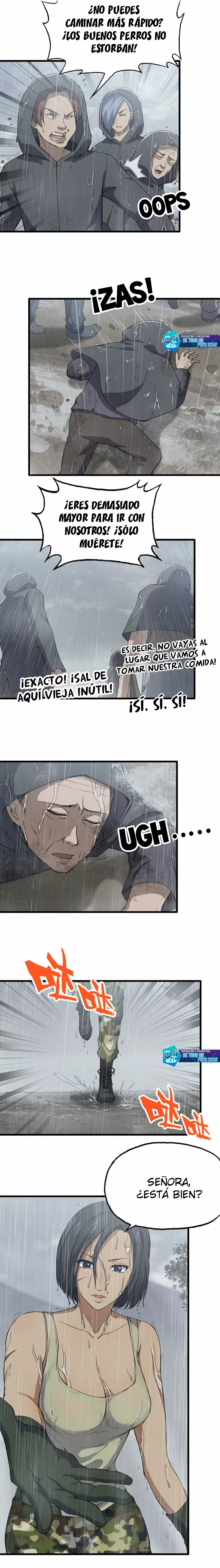 I Am Carrying Gold From The Post-Apocalyptic World Capítulo 125 - Página 4