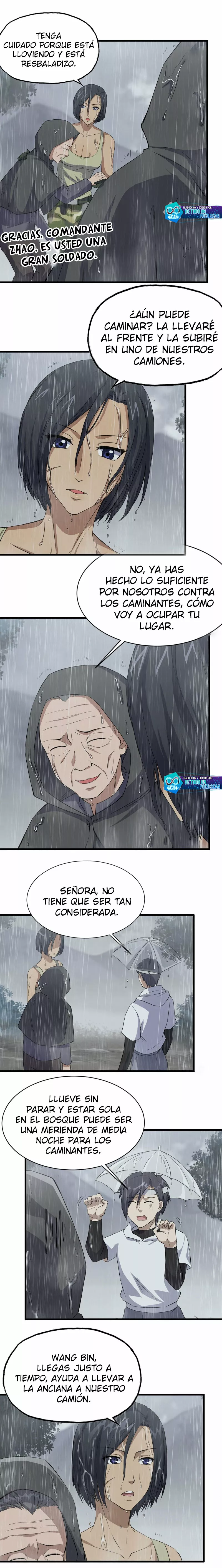 I Am Carrying Gold From The Post-Apocalyptic World Capítulo 125 - Página 5