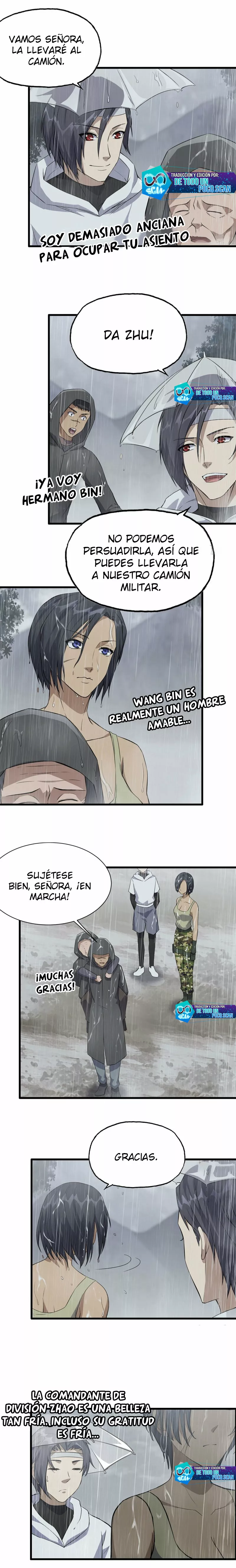 I Am Carrying Gold From The Post-Apocalyptic World Capítulo 125 - Página 6