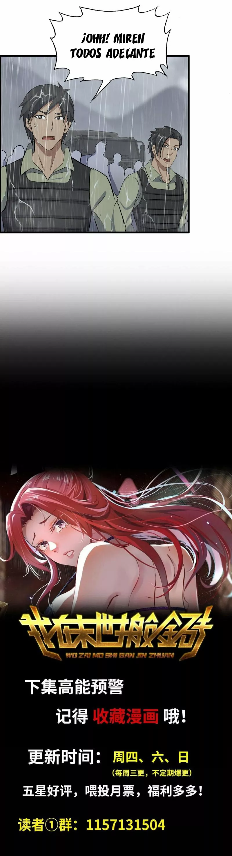 I Am Carrying Gold From The Post-Apocalyptic World Capítulo 125 - Página 9