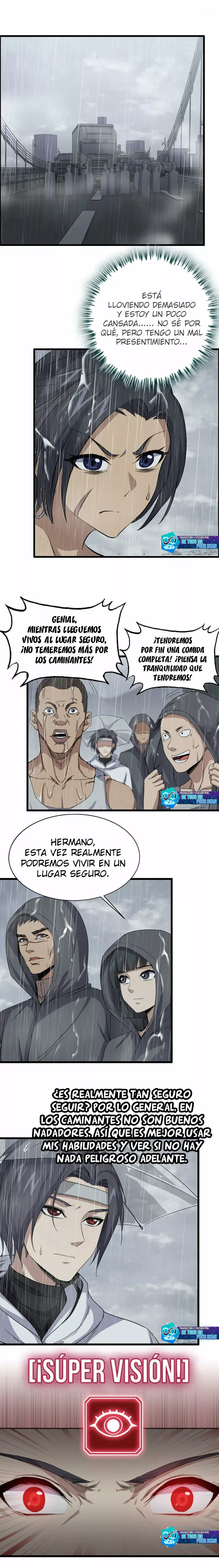 I Am Carrying Gold From The Post-Apocalyptic World Capítulo 126 - Página 2