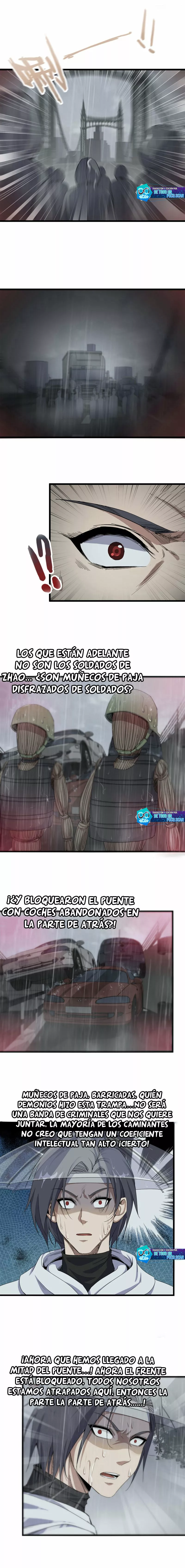 I Am Carrying Gold From The Post-Apocalyptic World Capítulo 126 - Página 3