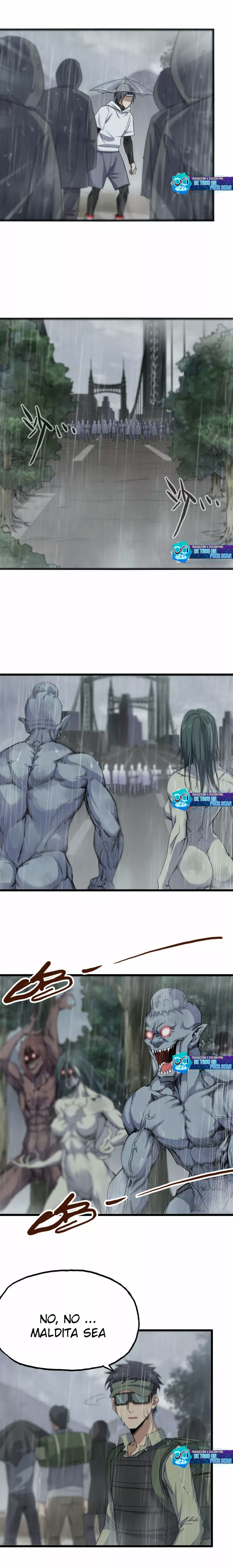 I Am Carrying Gold From The Post-Apocalyptic World Capítulo 126 - Página 4