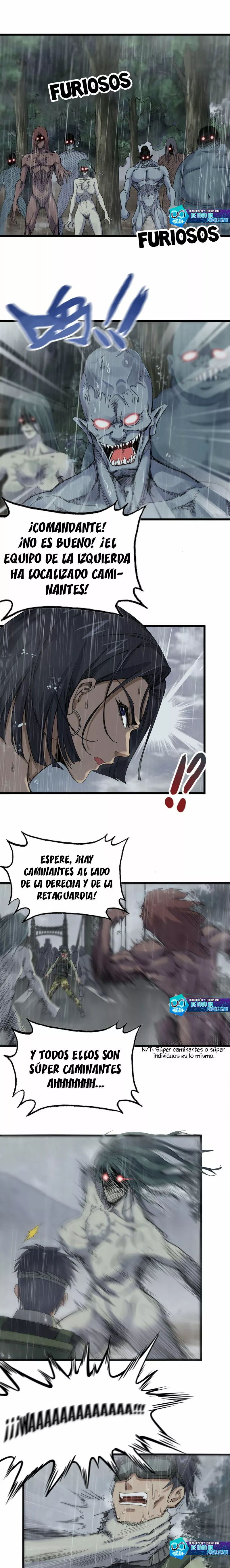 I Am Carrying Gold From The Post-Apocalyptic World Capítulo 126 - Página 5