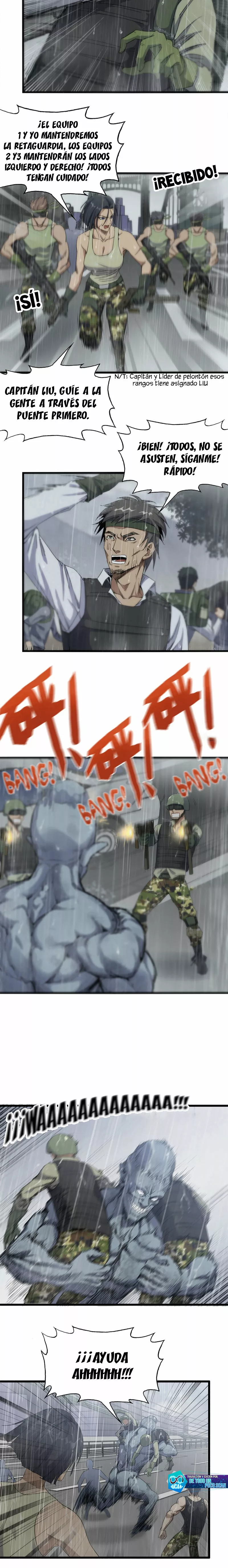 I Am Carrying Gold From The Post-Apocalyptic World Capítulo 126 - Página 6