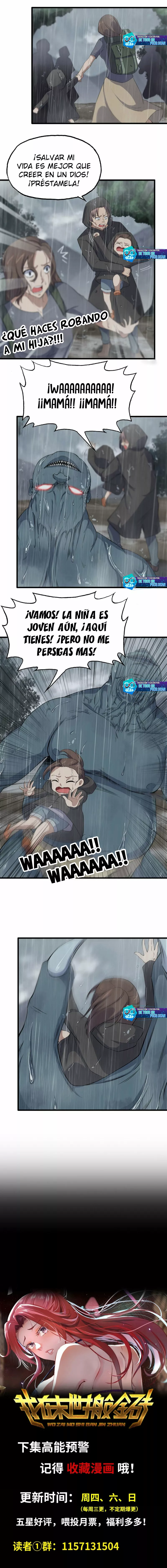 I Am Carrying Gold From The Post-Apocalyptic World Capítulo 126 - Página 8