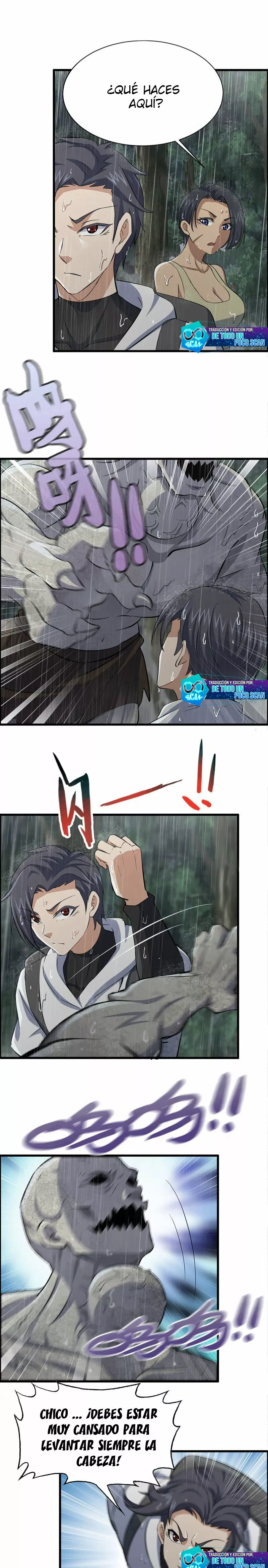 I Am Carrying Gold From The Post-Apocalyptic World Capítulo 127 - Página 4