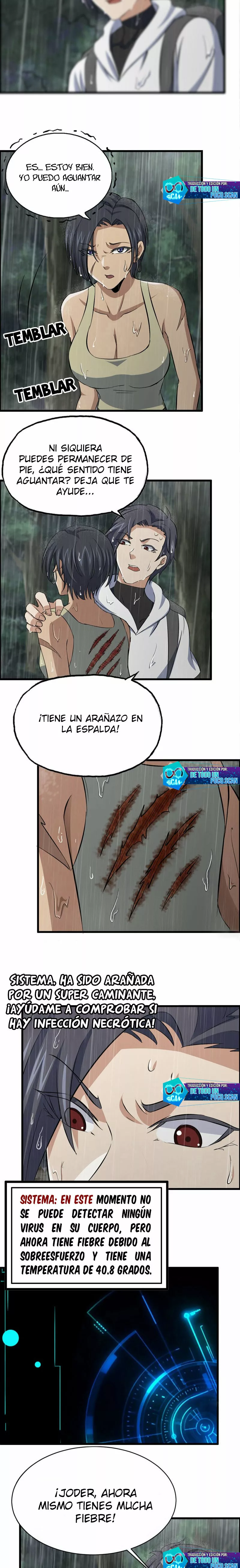 I Am Carrying Gold From The Post-Apocalyptic World Capítulo 127 - Página 6