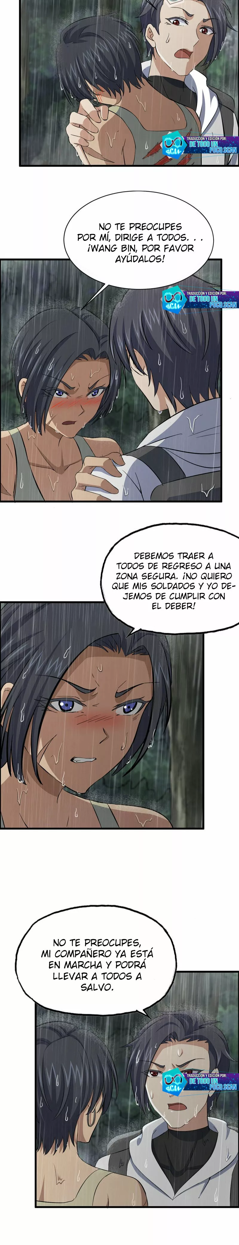 I Am Carrying Gold From The Post-Apocalyptic World Capítulo 127 - Página 7