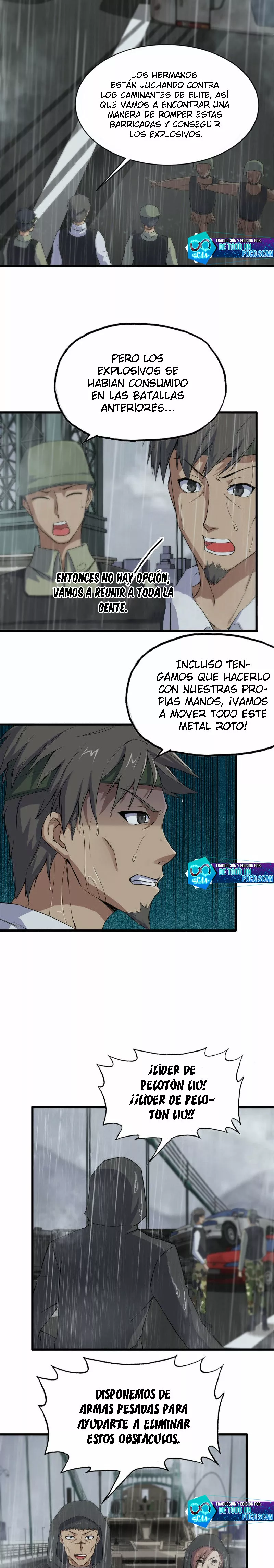 I Am Carrying Gold From The Post-Apocalyptic World Capítulo 128 - Página 2