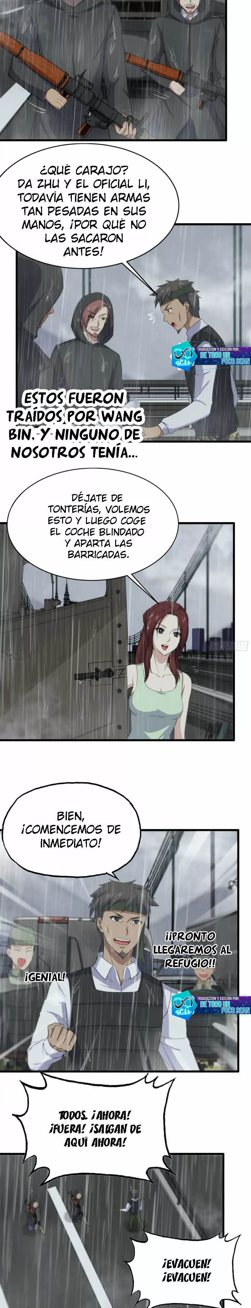 I Am Carrying Gold From The Post-Apocalyptic World Capítulo 128 - Página 3