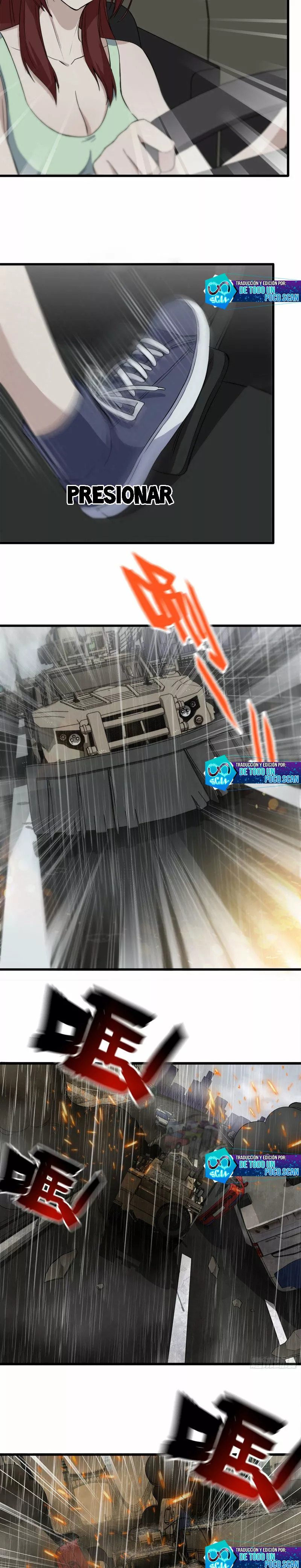 I Am Carrying Gold From The Post-Apocalyptic World Capítulo 128 - Página 5