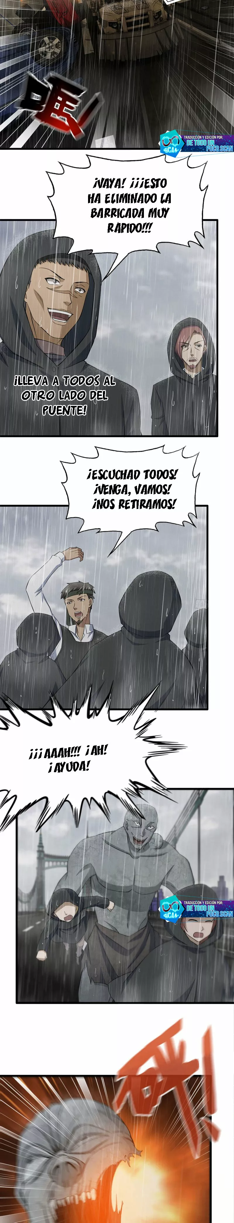 I Am Carrying Gold From The Post-Apocalyptic World Capítulo 128 - Página 6