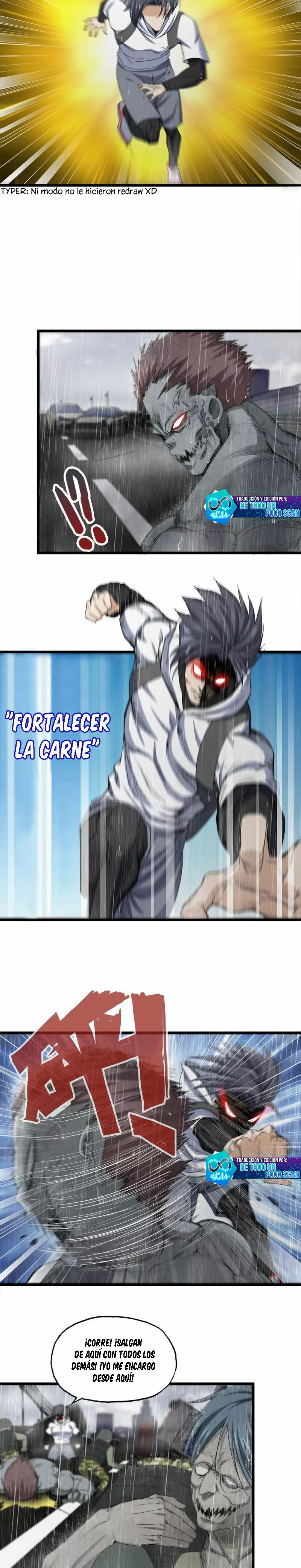 I Am Carrying Gold From The Post-Apocalyptic World Capítulo 128 - Página 8