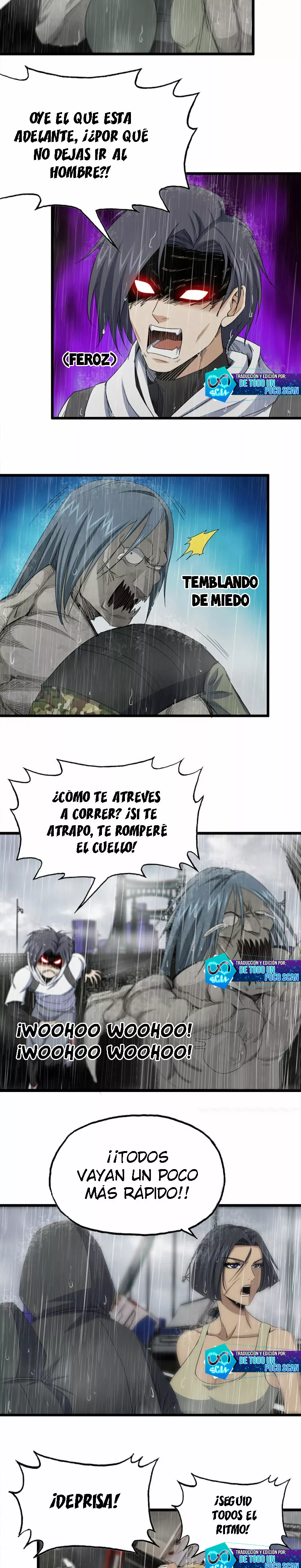 I Am Carrying Gold From The Post-Apocalyptic World Capítulo 128 - Página 9