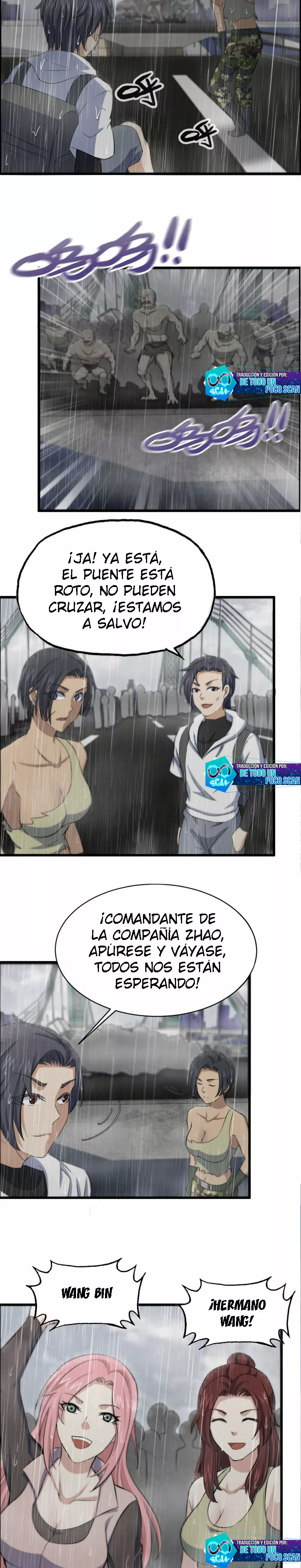 I Am Carrying Gold From The Post-Apocalyptic World Capítulo 129 - Página 10