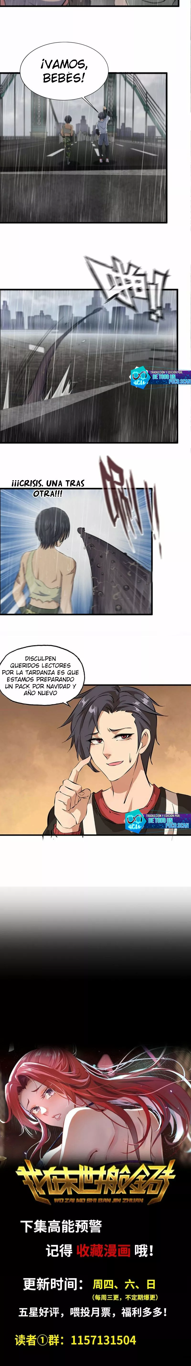 I Am Carrying Gold From The Post-Apocalyptic World Capítulo 129 - Página 11