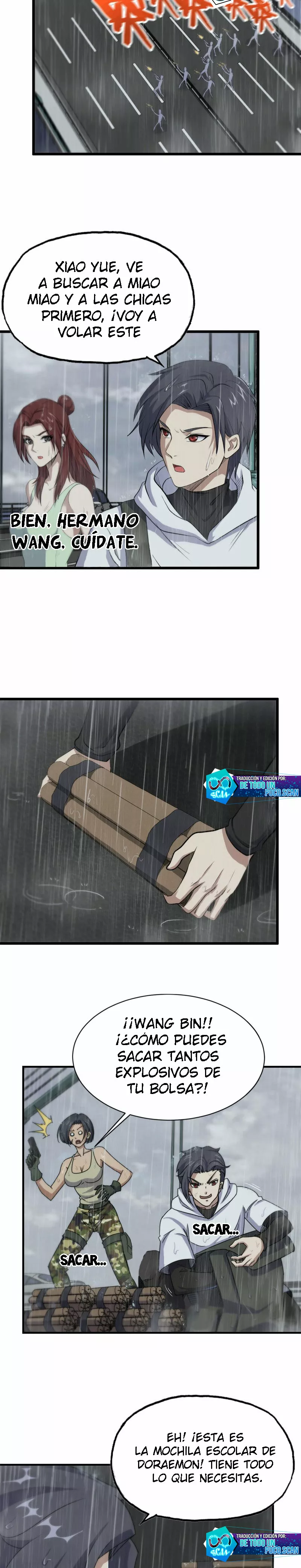 I Am Carrying Gold From The Post-Apocalyptic World Capítulo 129 - Página 2