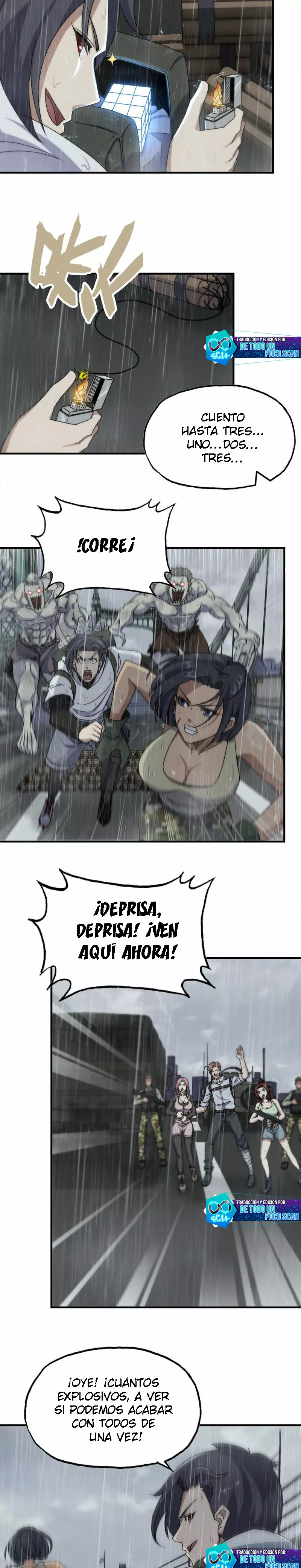 I Am Carrying Gold From The Post-Apocalyptic World Capítulo 129 - Página 3