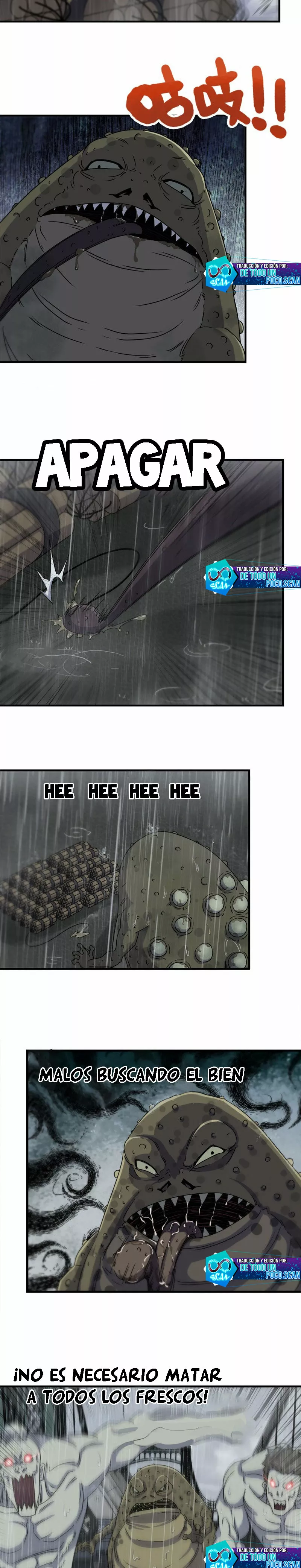 I Am Carrying Gold From The Post-Apocalyptic World Capítulo 129 - Página 5