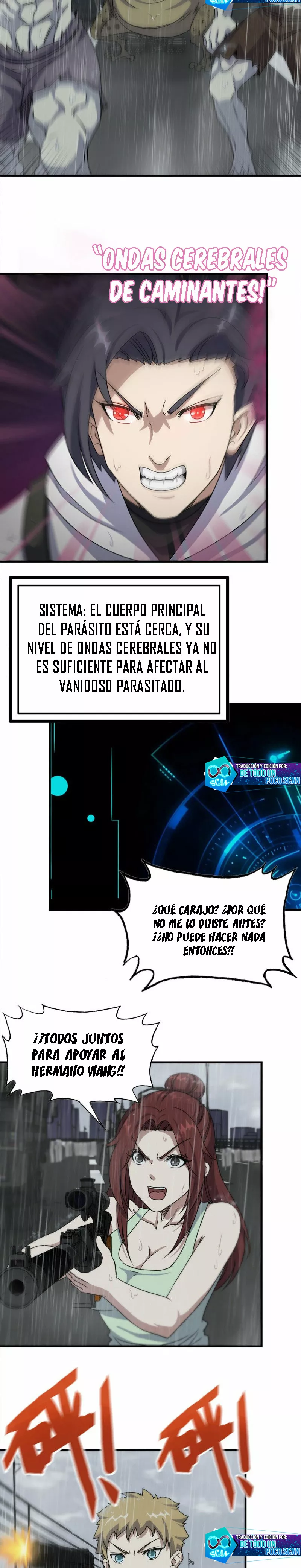 I Am Carrying Gold From The Post-Apocalyptic World Capítulo 129 - Página 6