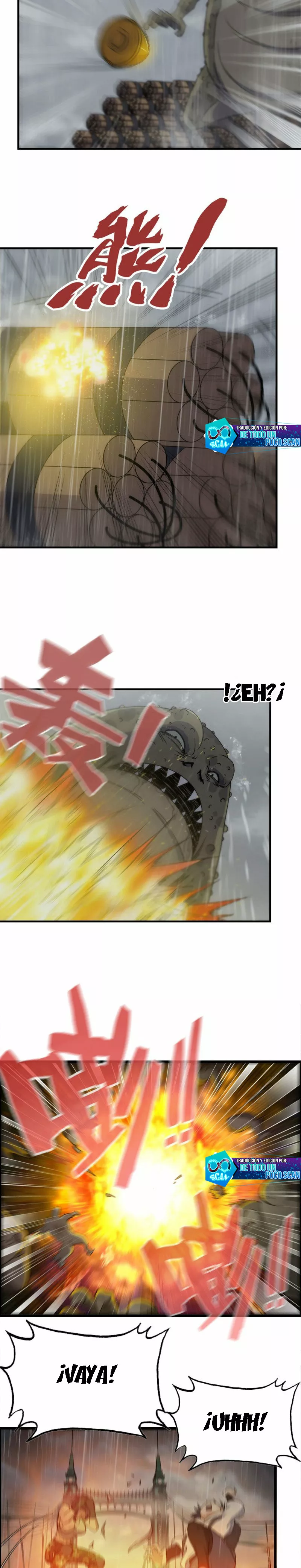 I Am Carrying Gold From The Post-Apocalyptic World Capítulo 129 - Página 8