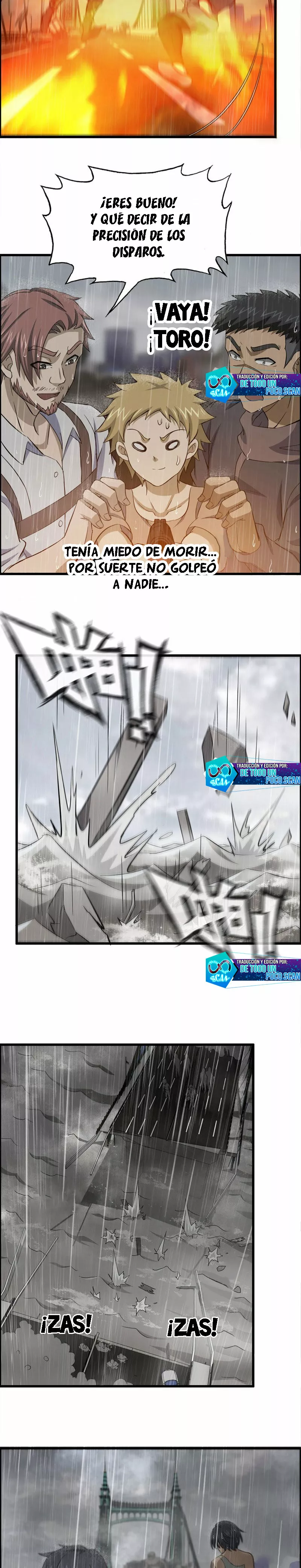 I Am Carrying Gold From The Post-Apocalyptic World Capítulo 129 - Página 9