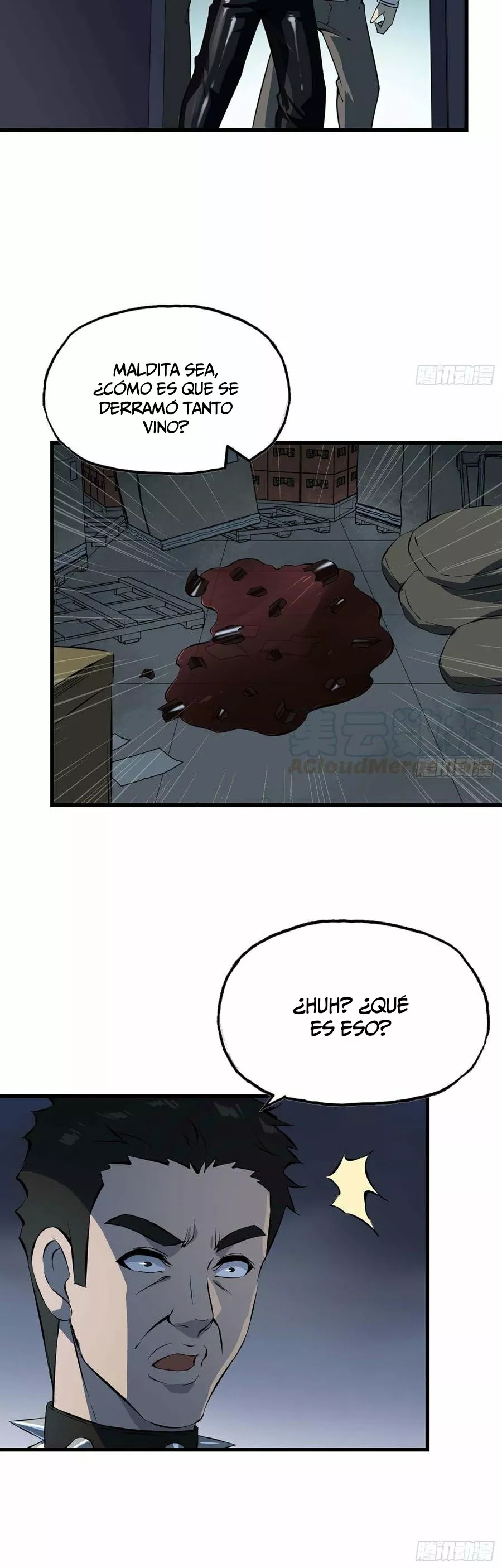 I Am Carrying Gold From The Post-Apocalyptic World Capítulo 13 - Página 11