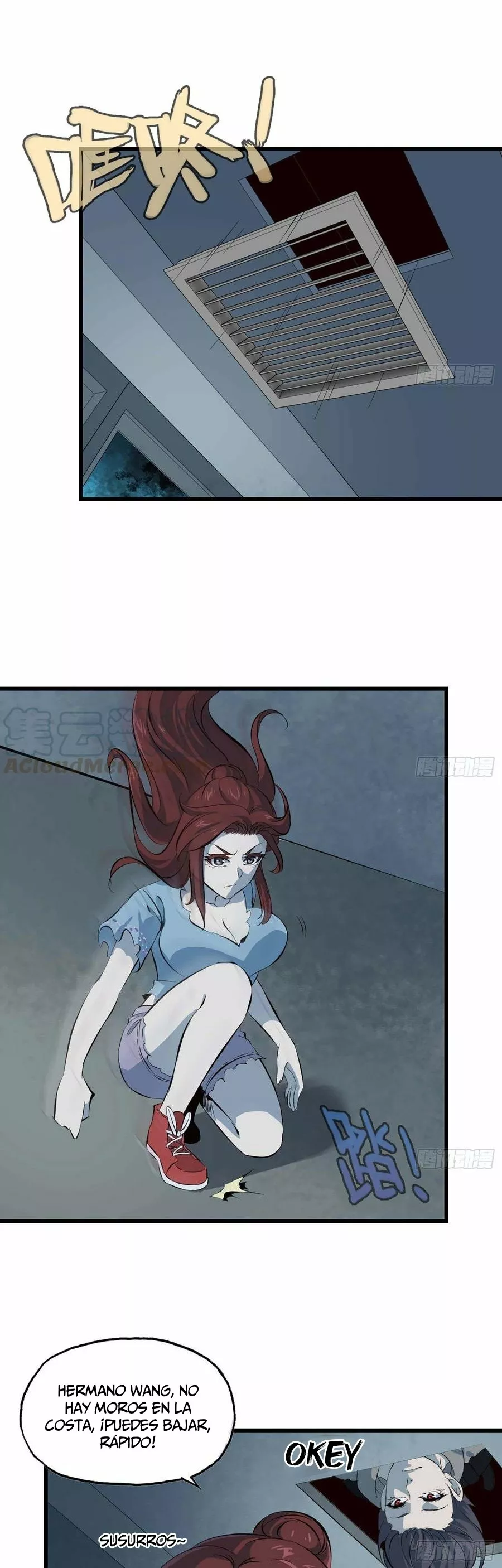 I Am Carrying Gold From The Post-Apocalyptic World Capítulo 13 - Página 17