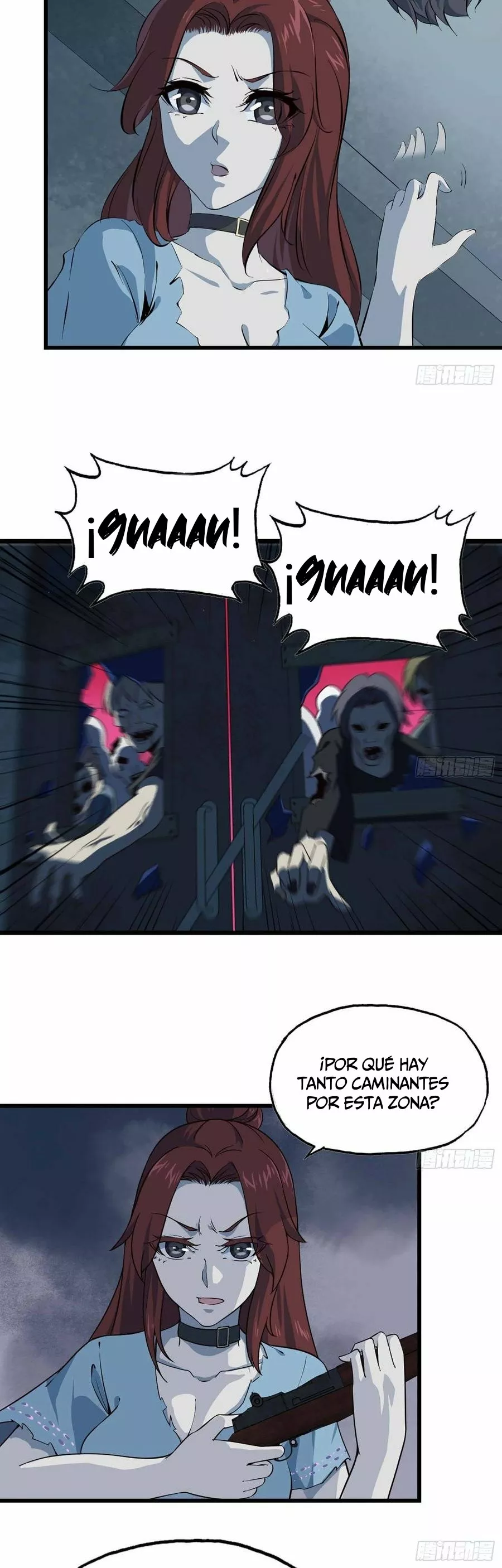 I Am Carrying Gold From The Post-Apocalyptic World Capítulo 13 - Página 18