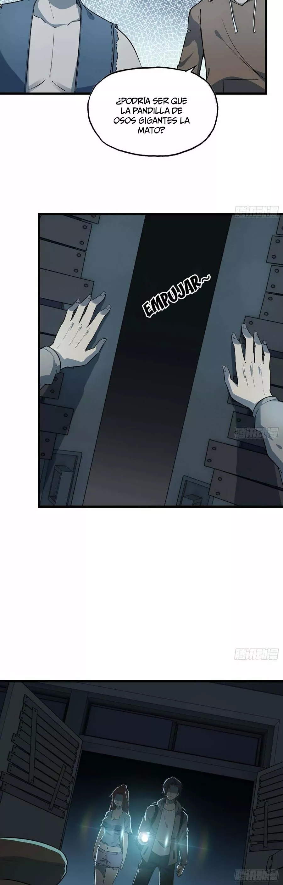 I Am Carrying Gold From The Post-Apocalyptic World Capítulo 13 - Página 3