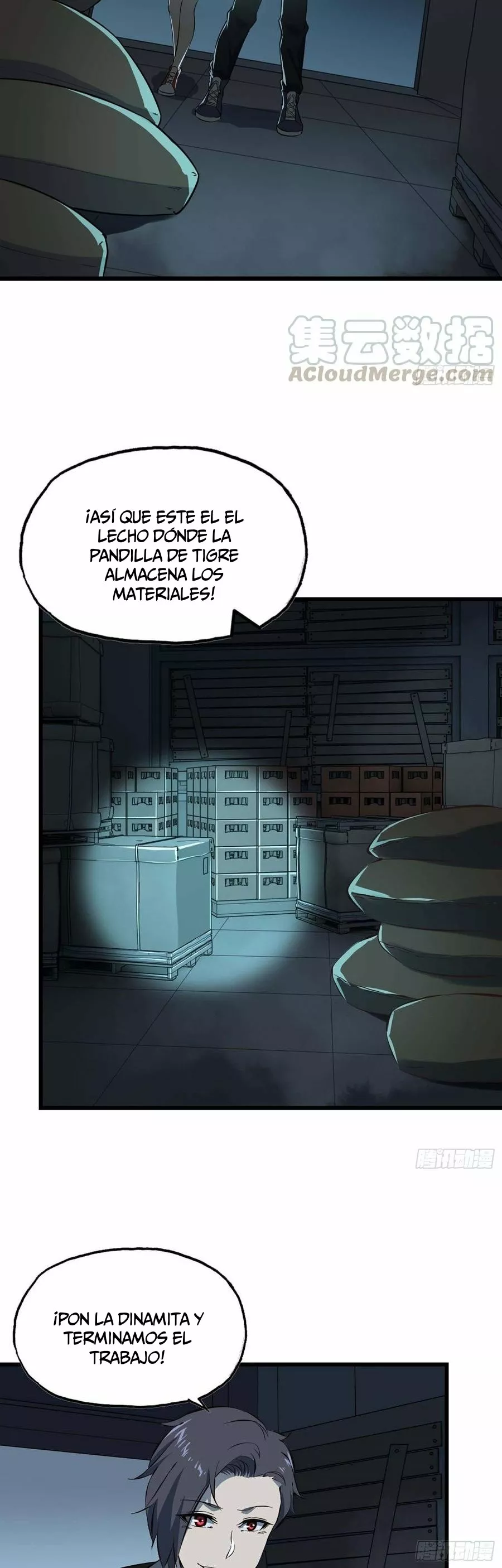 I Am Carrying Gold From The Post-Apocalyptic World Capítulo 13 - Página 4