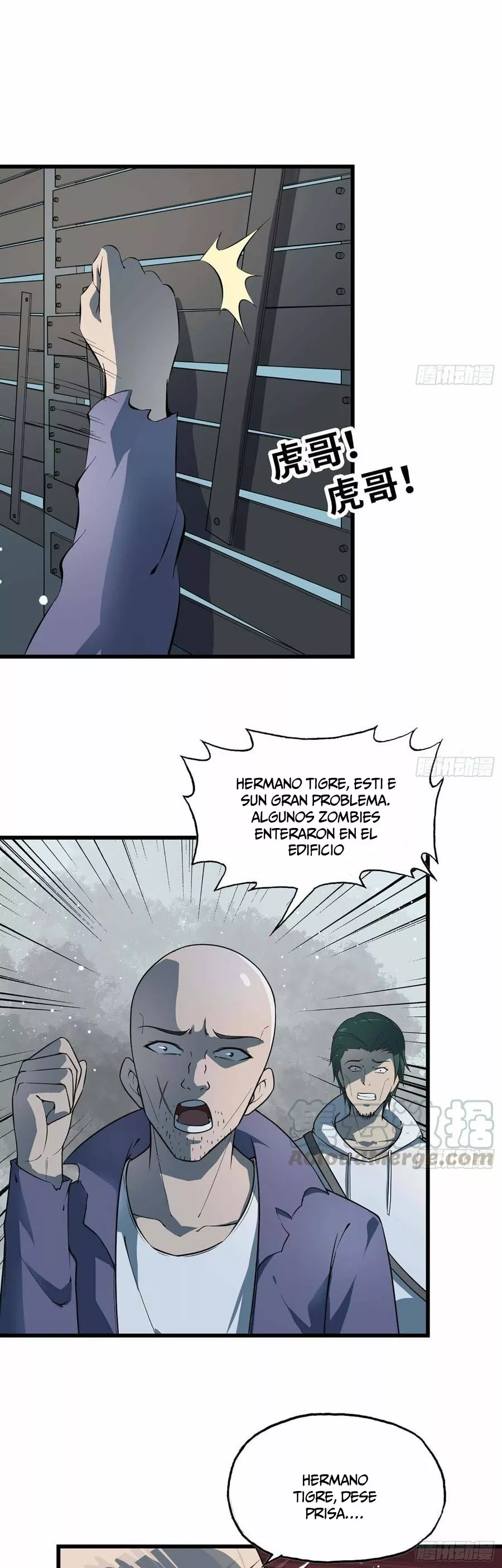 I Am Carrying Gold From The Post-Apocalyptic World Capítulo 13 - Página 7