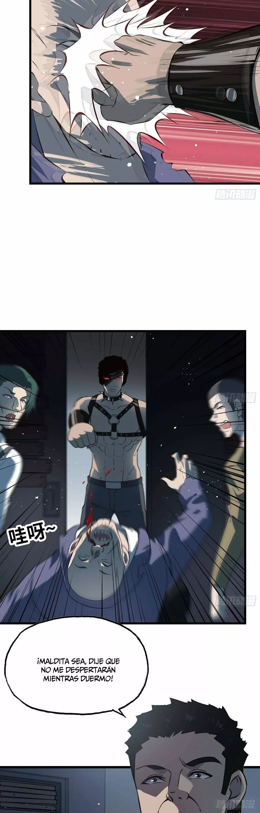 I Am Carrying Gold From The Post-Apocalyptic World Capítulo 13 - Página 8