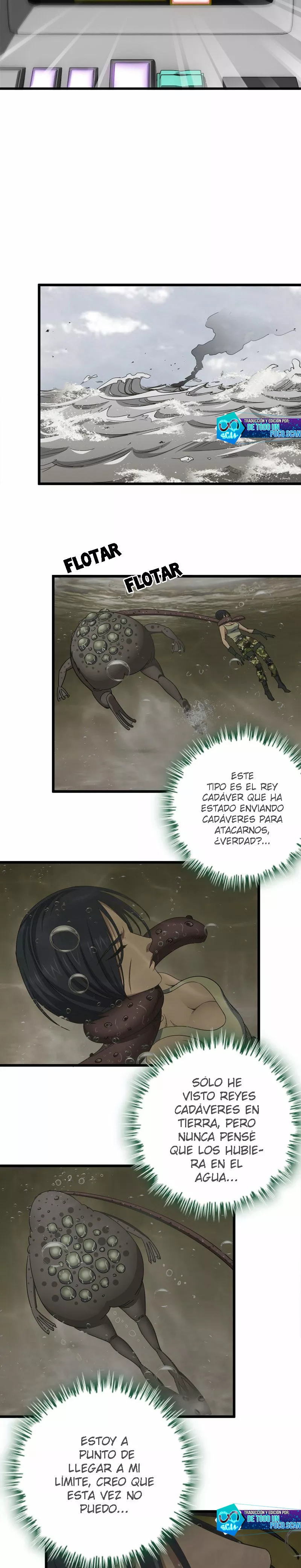 I Am Carrying Gold From The Post-Apocalyptic World Capítulo 130 - Página 10