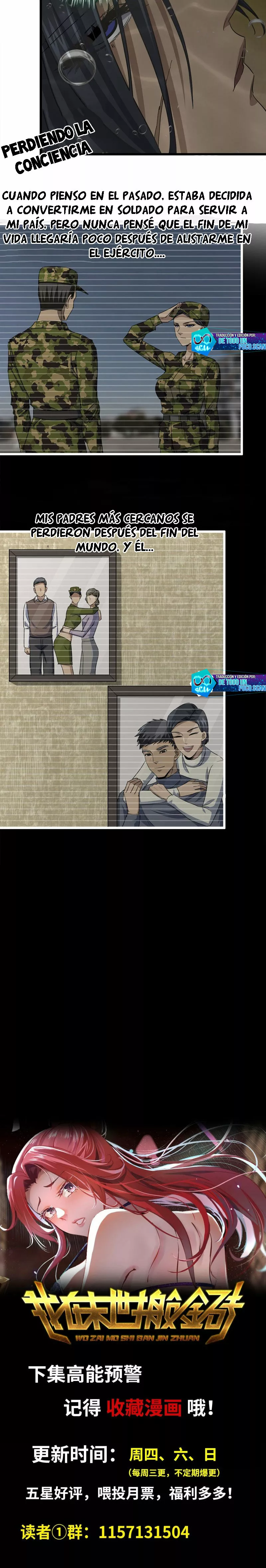 I Am Carrying Gold From The Post-Apocalyptic World Capítulo 130 - Página 11