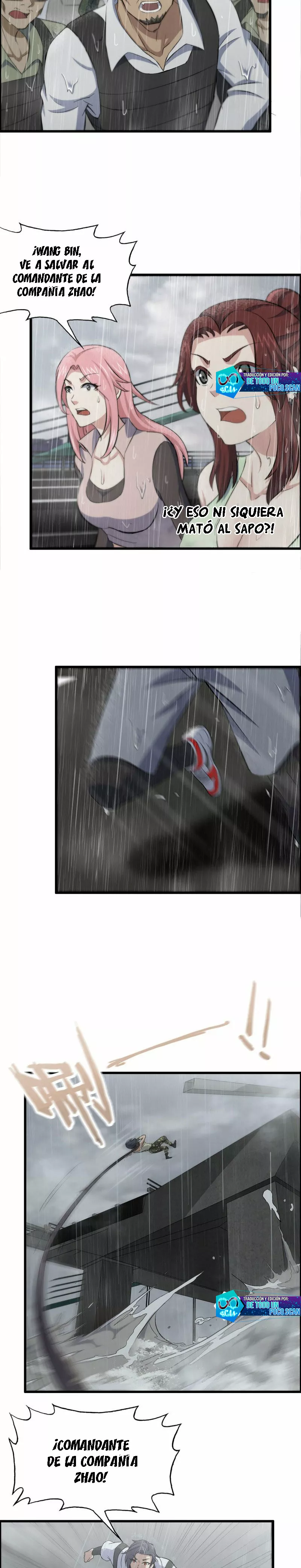 I Am Carrying Gold From The Post-Apocalyptic World Capítulo 130 - Página 2