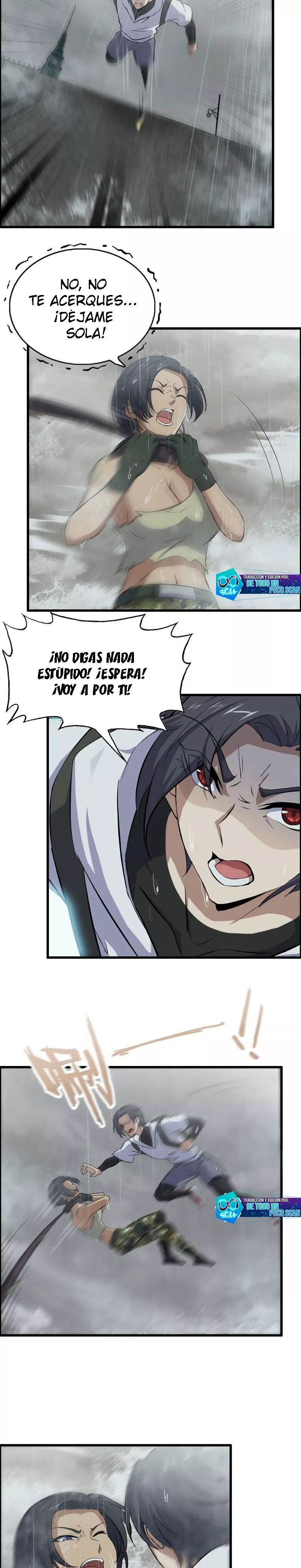 I Am Carrying Gold From The Post-Apocalyptic World Capítulo 130 - Página 3