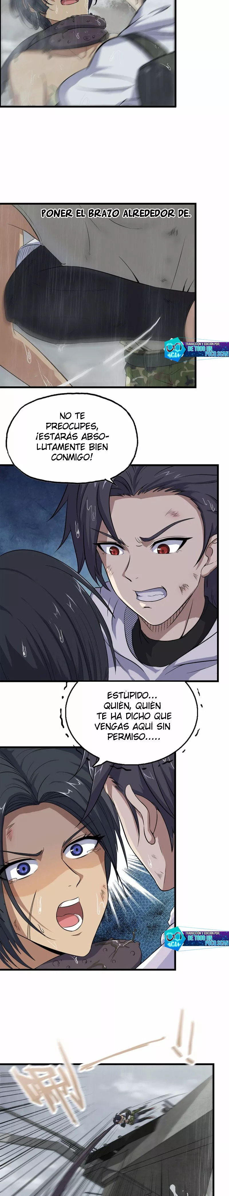 I Am Carrying Gold From The Post-Apocalyptic World Capítulo 130 - Página 4