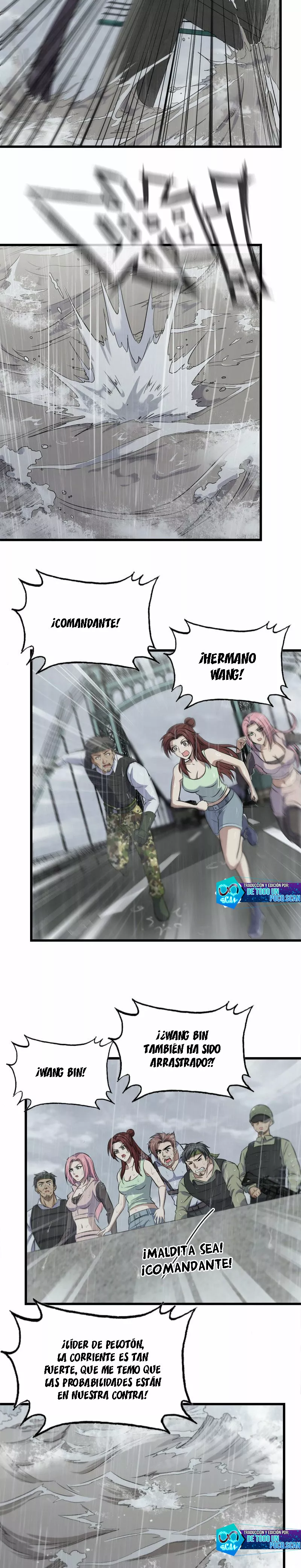 I Am Carrying Gold From The Post-Apocalyptic World Capítulo 130 - Página 5