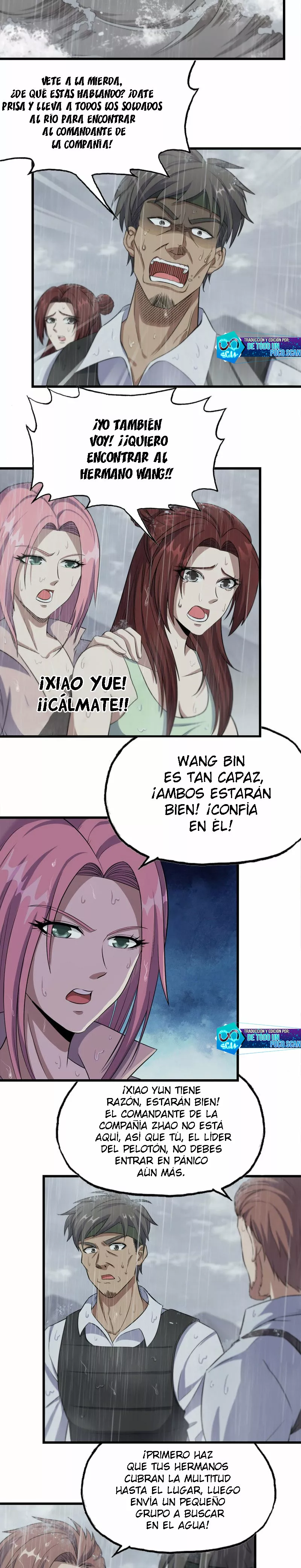 I Am Carrying Gold From The Post-Apocalyptic World Capítulo 130 - Página 6