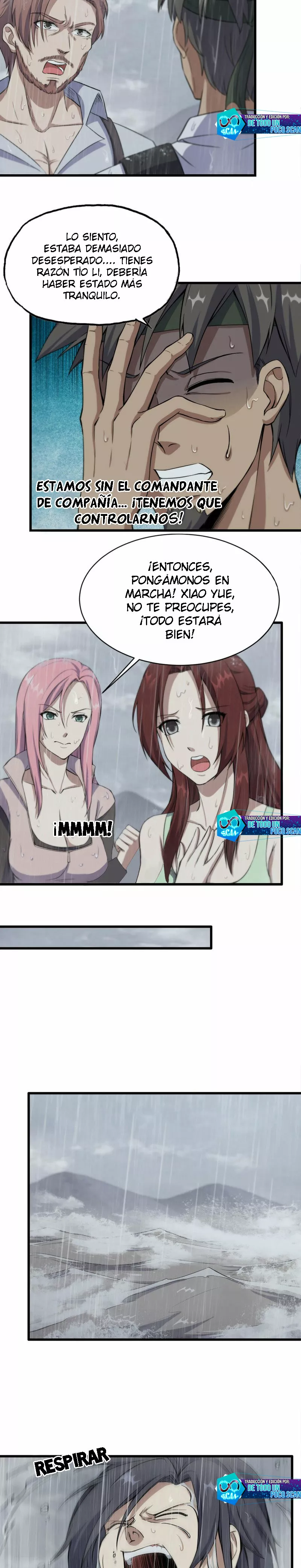 I Am Carrying Gold From The Post-Apocalyptic World Capítulo 130 - Página 7