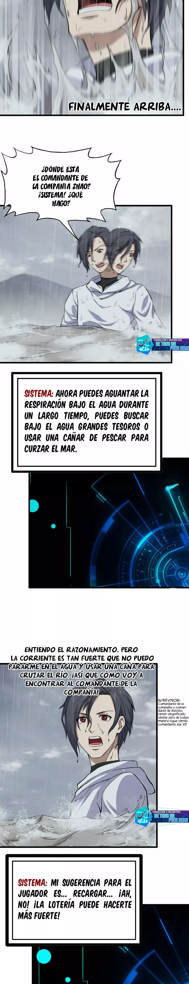 I Am Carrying Gold From The Post-Apocalyptic World Capítulo 130 - Página 8