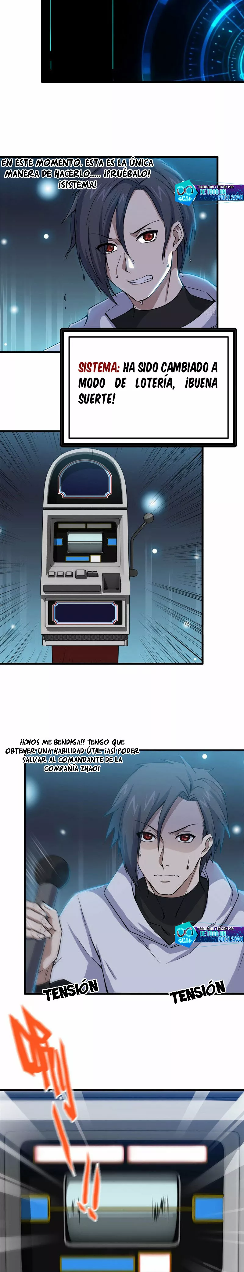 I Am Carrying Gold From The Post-Apocalyptic World Capítulo 130 - Página 9